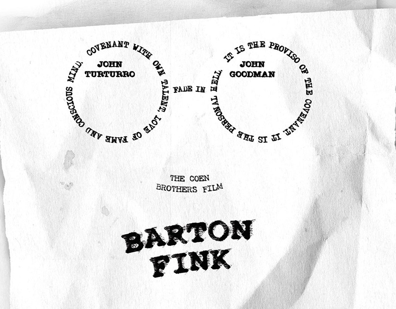 Barton Fink, 1991 - Моё, Бартон Финк, Коэн, Драма, Триллер, Фильмы, Джон Туртурро, Джон Гудман, Комедия, Длиннопост