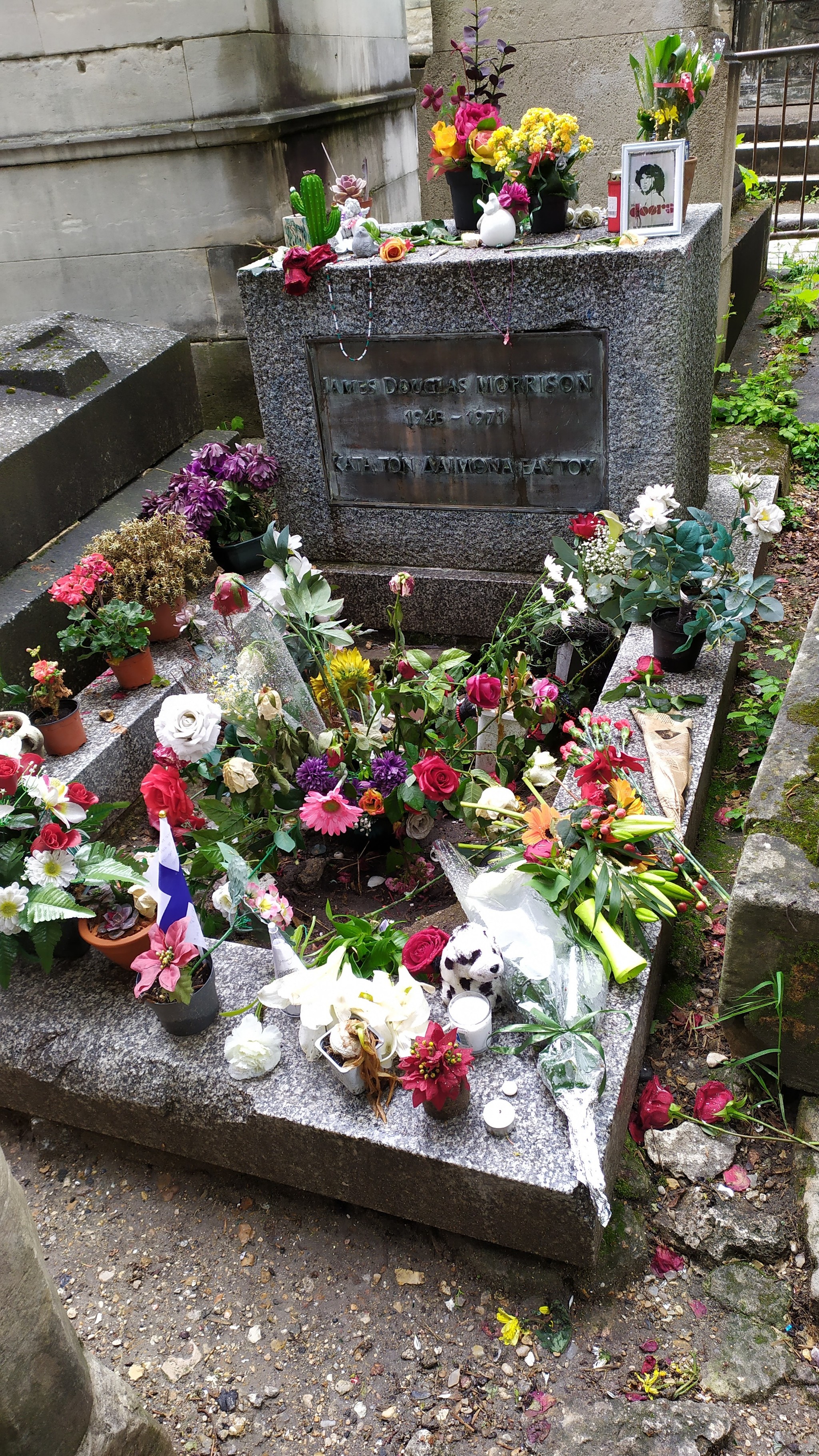 Graves of famous people in the French cemetery - My, Longpost, Cemetery, France, Literature, Music, Story