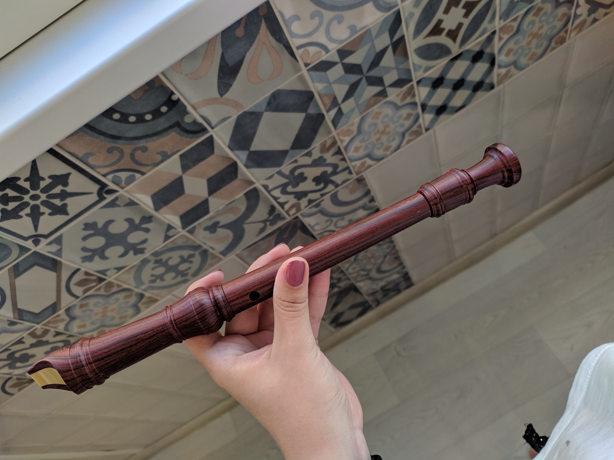 Bad gift. Help me understand what kind of flute this is. - Flute, Presents, Help