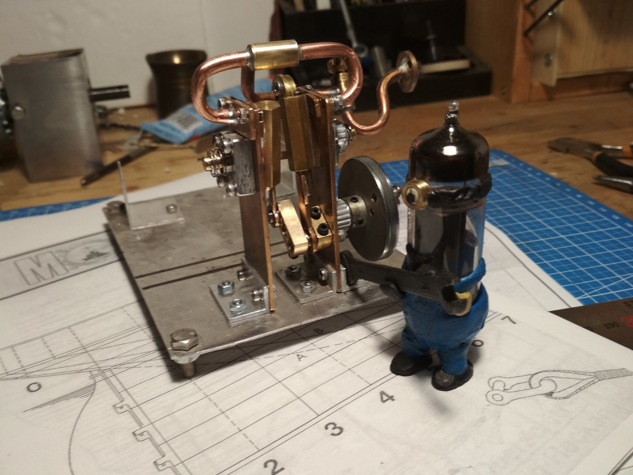 Build a steam engine car фото 61