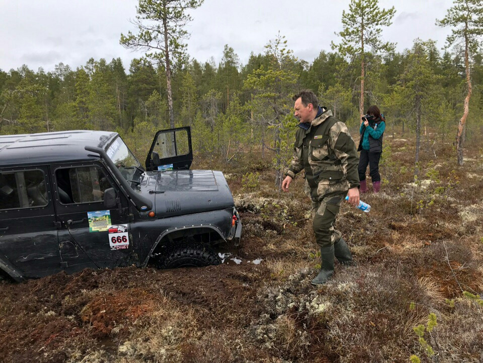 На Марфе не бывал — трофи не видал! - Моё, Дастер, УАЗ, Мурманск, GPS, Лебедка, Видео, Длиннопост, Renault Duster