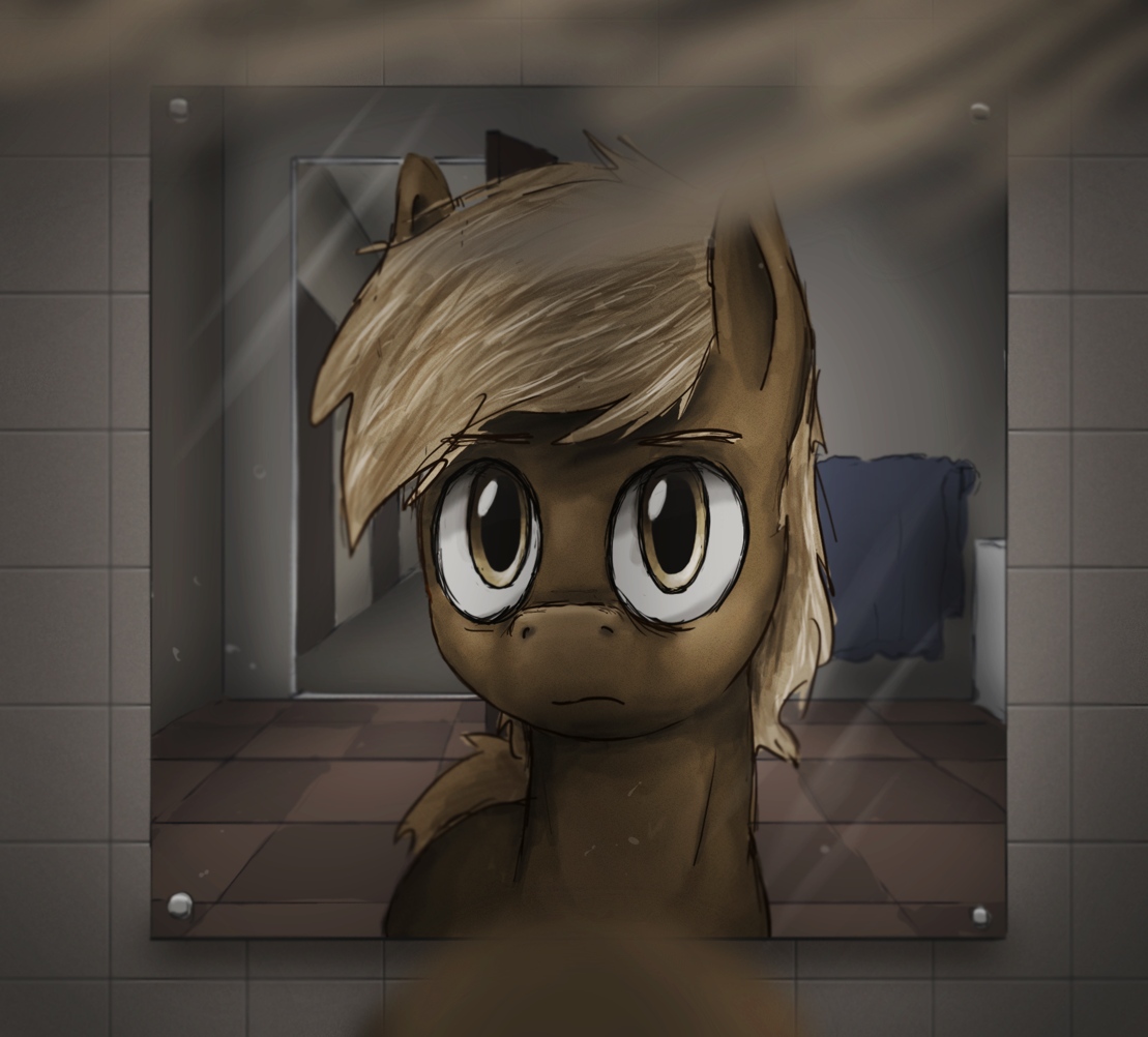 La, why am I a horse? - My little pony, Original character, 