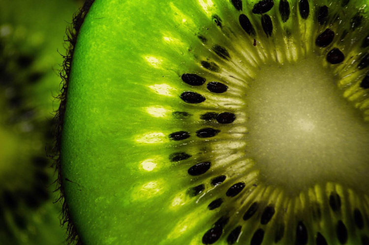 Favorite fruit :) - My, Kiwi, Macro, Macro photography