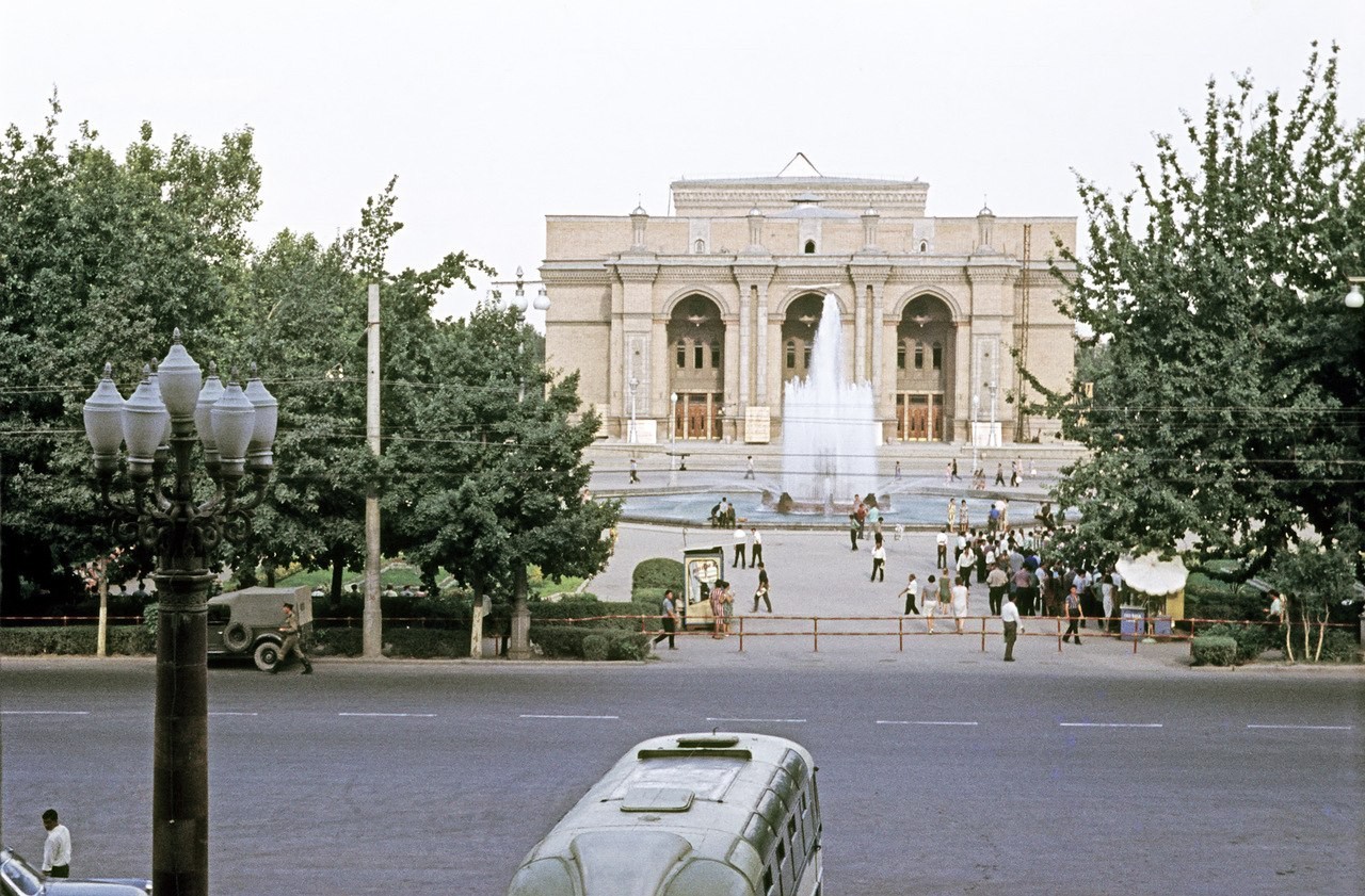 Tashkent 1968 - the USSR, Uzbekistan, Longpost, 1968, 60th, Tashkent
