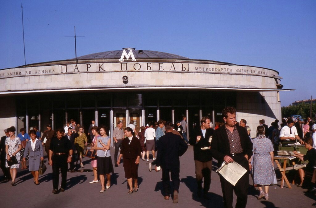 Leningrad 1964 - the USSR, Leningrad, Longpost