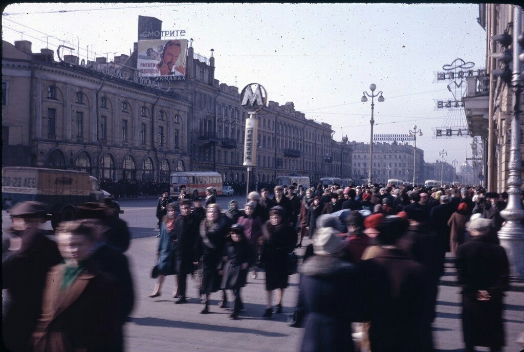 Leningrad 1964 - the USSR, Leningrad, Longpost