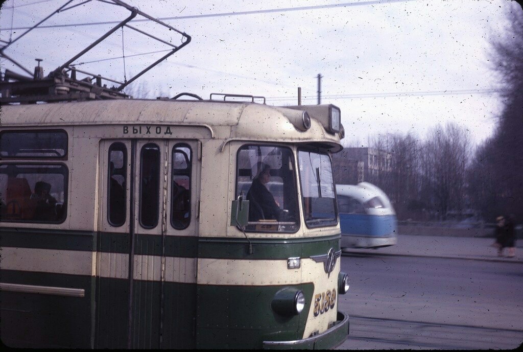 Leningrad 1964 - the USSR, Leningrad, Longpost