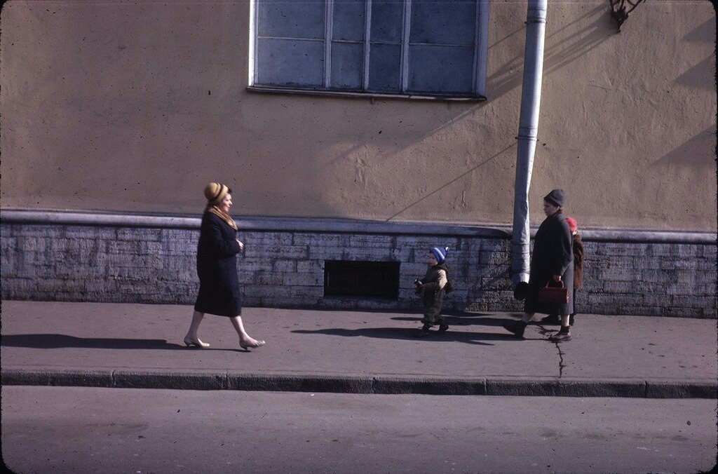 Leningrad 1964 - the USSR, Leningrad, Longpost