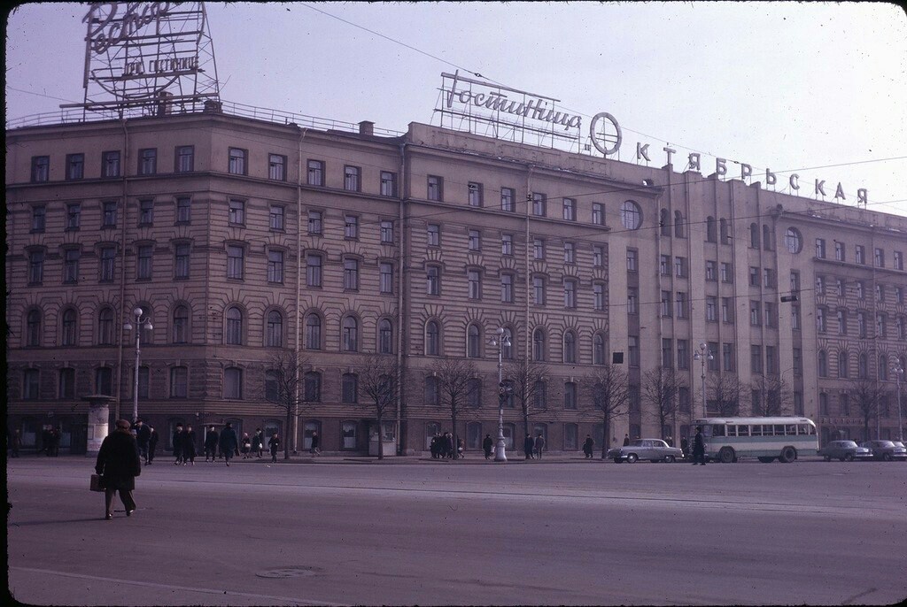 Leningrad 1964 - the USSR, Leningrad, Longpost