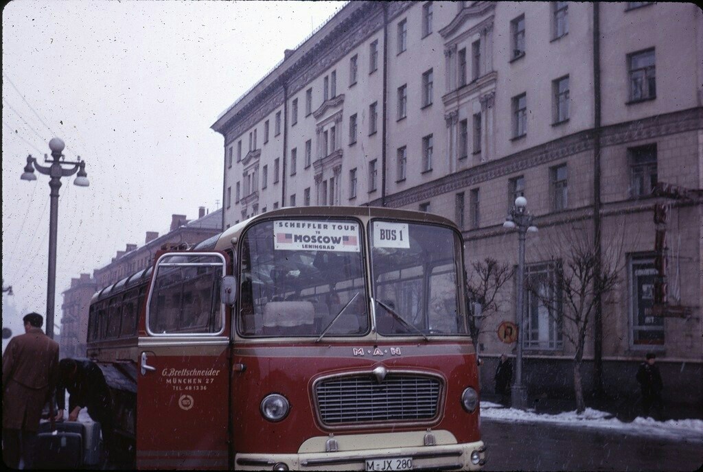 Leningrad 1964 - the USSR, Leningrad, Longpost