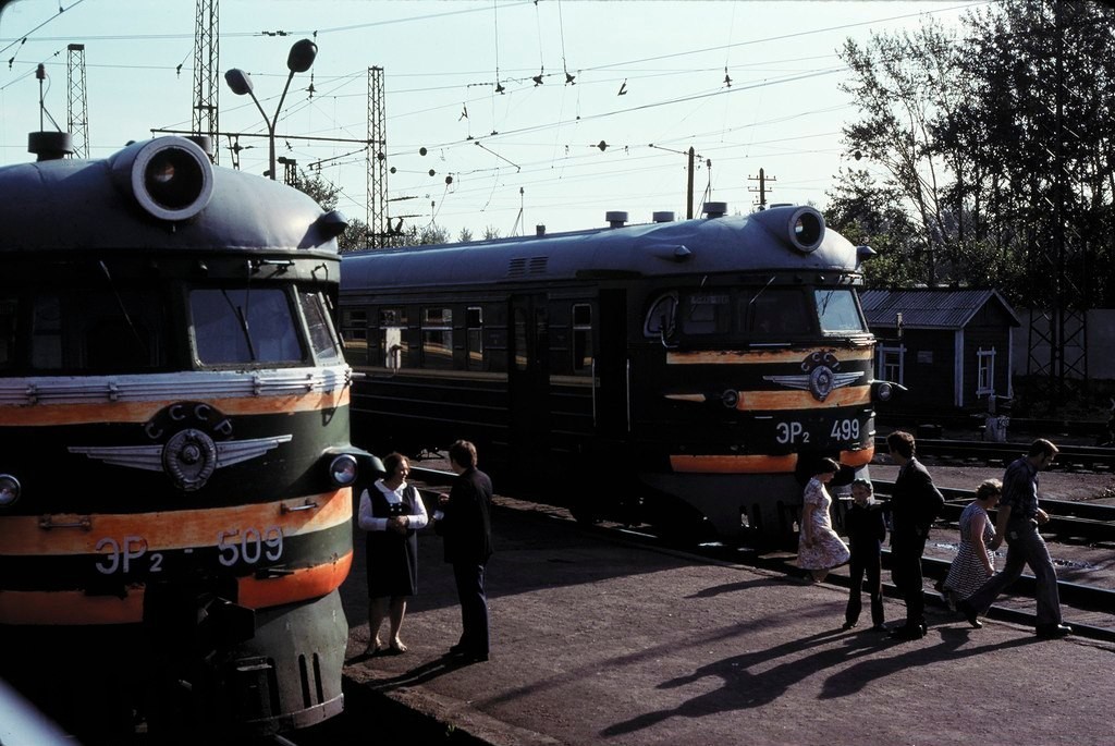 Омск 1979 год - СССР, Омск, Сибирь, Длиннопост