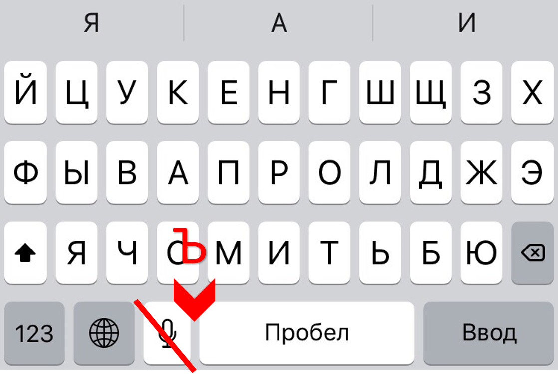 Apple has decided to shorten the Russian alphabet by one letter! - My, Apple, Alphabet, No letter, iPhone