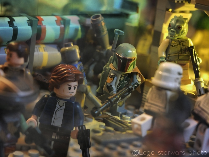 Star Wars Lego - Star Wars, LEGO, Длиннопост