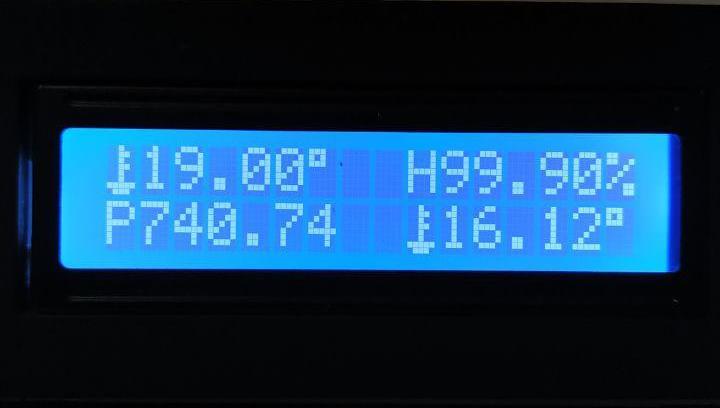 Weather monitoring or electronic thermometer - My, Microcontrollers, Nodemcu, Internet of things, Longpost