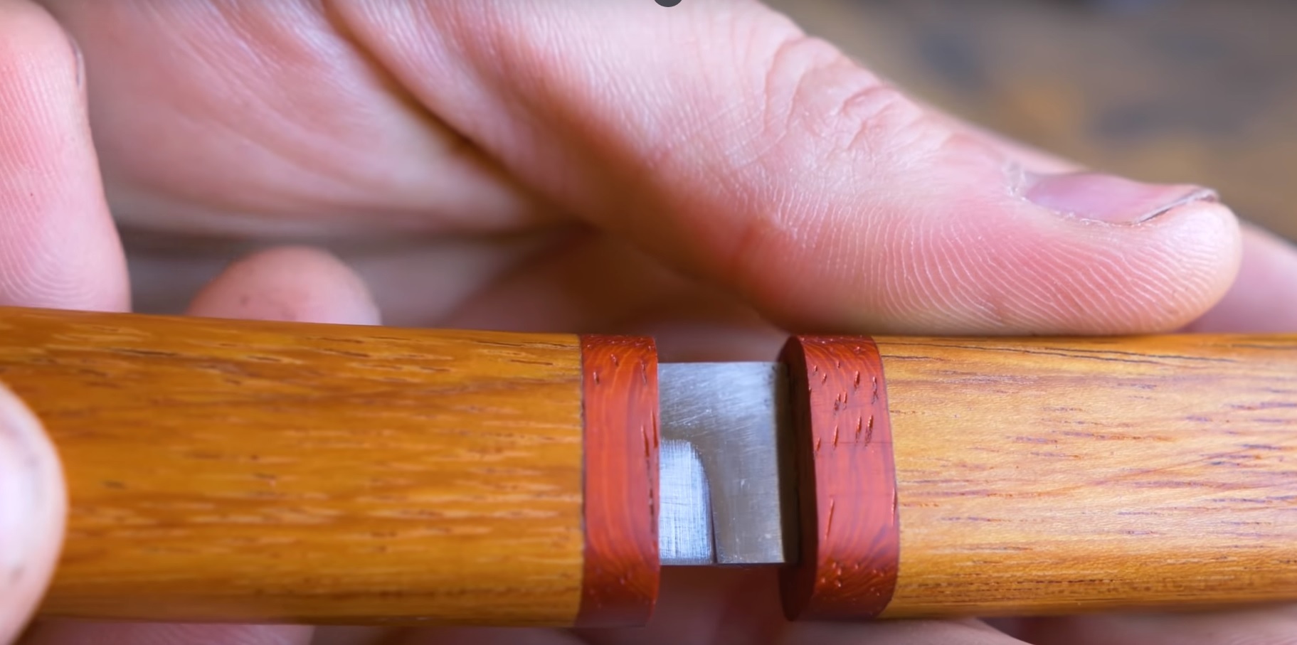 DIY mini tanto knife for a girl who told me that I'm not cool for her. - My, Tanto, Knife, Berendey, Japan, Longpost, Needlework with process