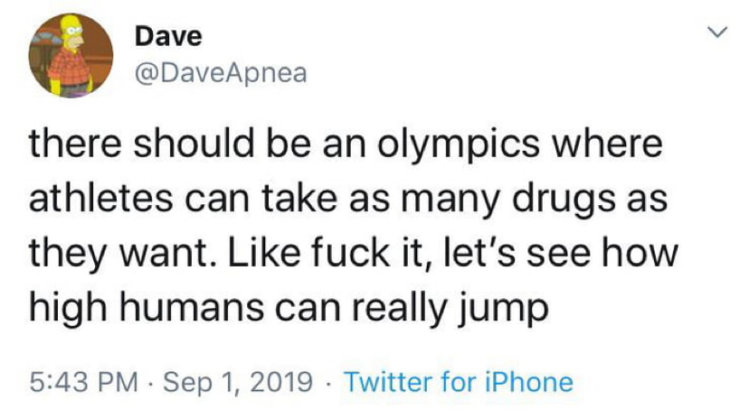 Olympic Games - Drugs, Olympiad, 9GAG