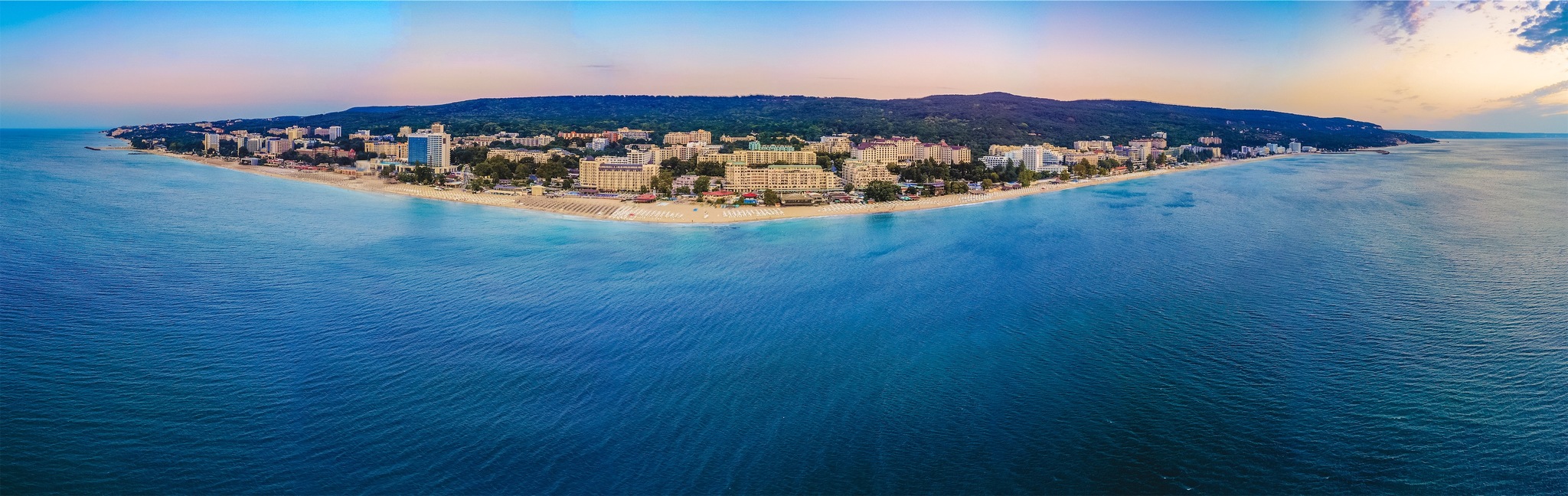 Sunny Bulgaria - My, Bulgaria, The photo, Drone, Longpost, Golden Sands