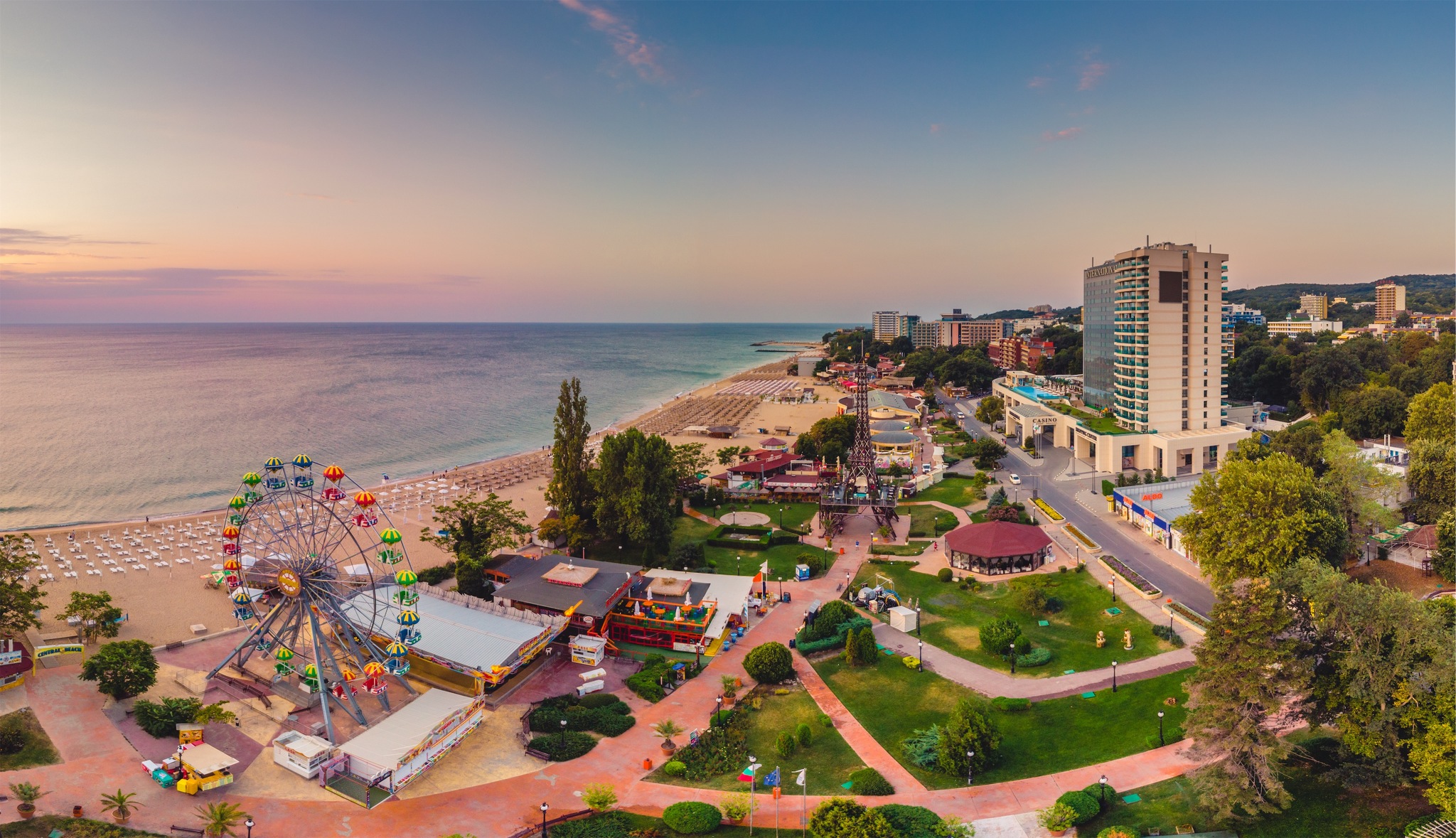 Sunny Bulgaria - My, Bulgaria, The photo, Drone, Longpost, Golden Sands