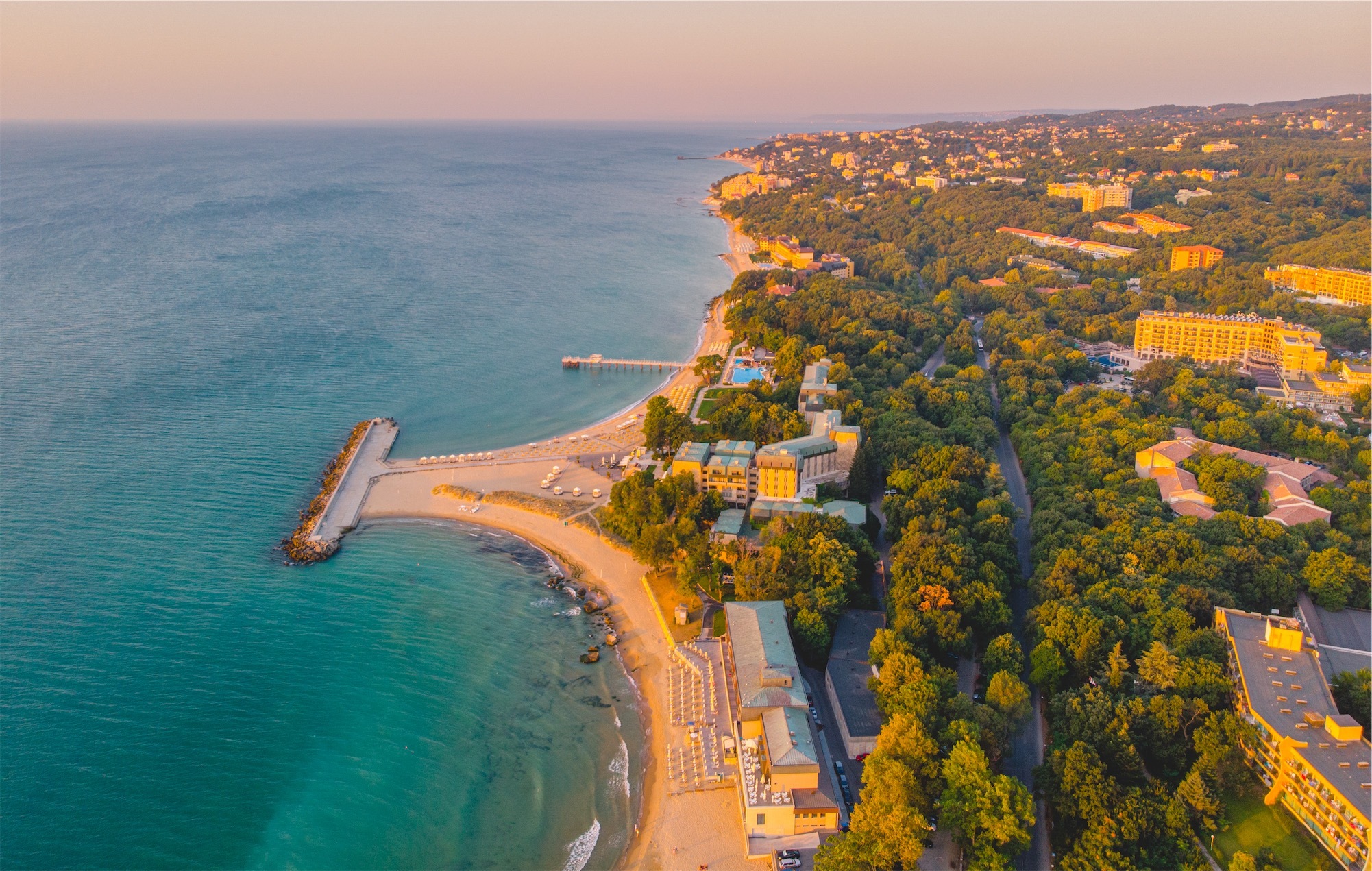 Sunny Bulgaria - My, Bulgaria, The photo, Drone, Longpost, Golden Sands