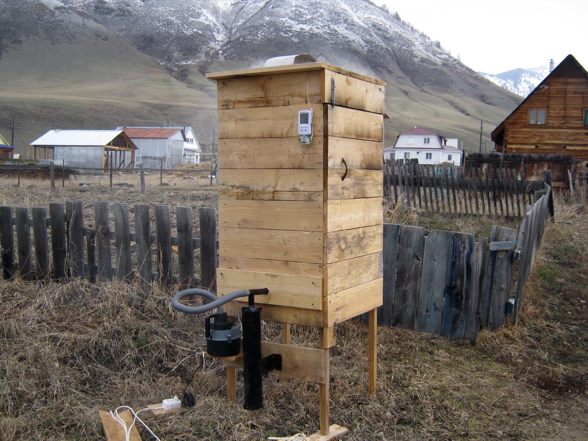 Maralyatina cold smoked in a vacuum. - My, Mountain Altai, Altai, Maral, Smoking, Raw smoked, Longpost, Altai Republic