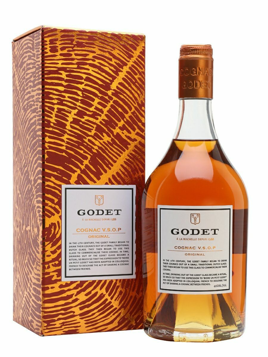 Godet Vsop Original. - Cognac, Alcohol, Beverages, Text, About alcohol from Tyshkanrockstar