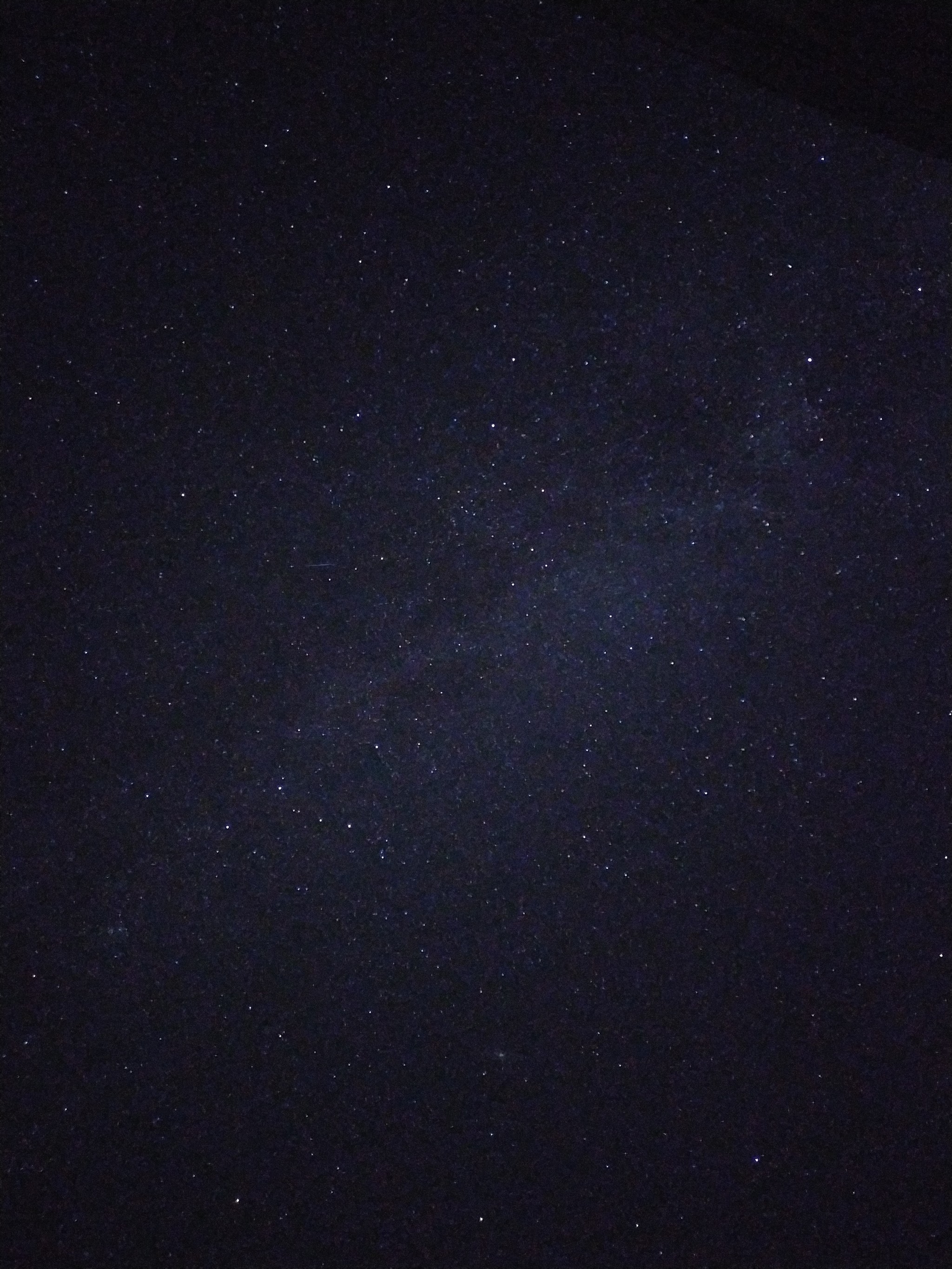 Milky way and smartphone - My, Mobile photography, Night, Sky, Starry sky, Longpost