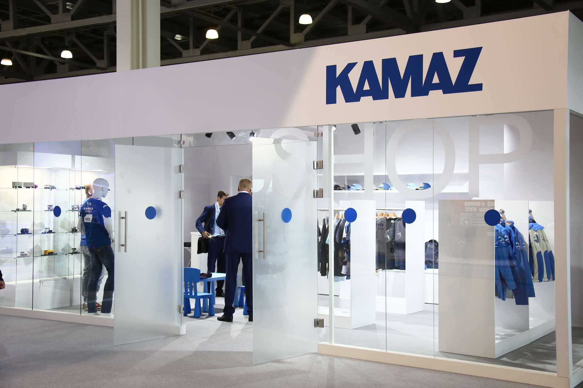 Overview of the KAMAZ exposition at the COMTRANS 2019 exhibition (photo report + video) - Kamaz, Comtrans, Exhibition, , Video, Longpost