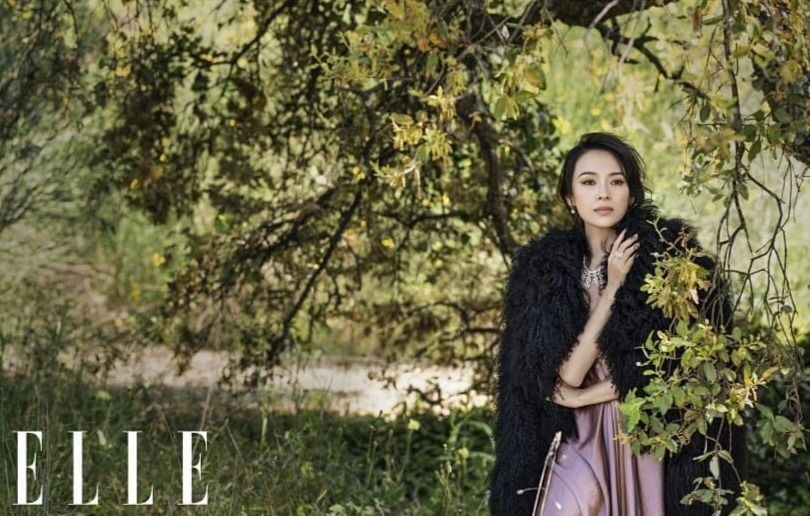 Zhang Ziyi for Elle - Zhang Ziyi, She, Magazine, Actors and actresses, Longpost