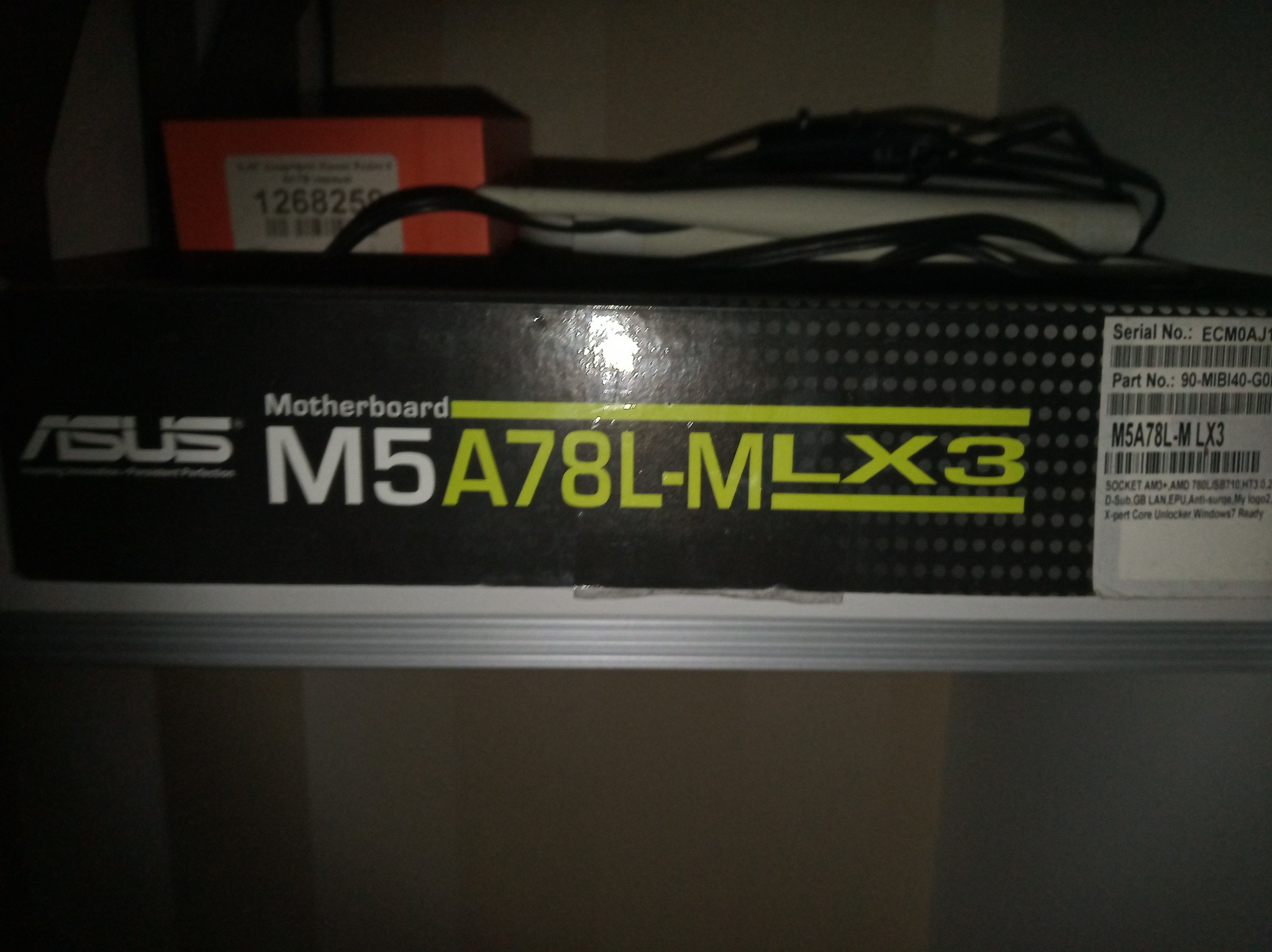 Fx-8320e and M5A78L-M LX3 - My, , , AMD