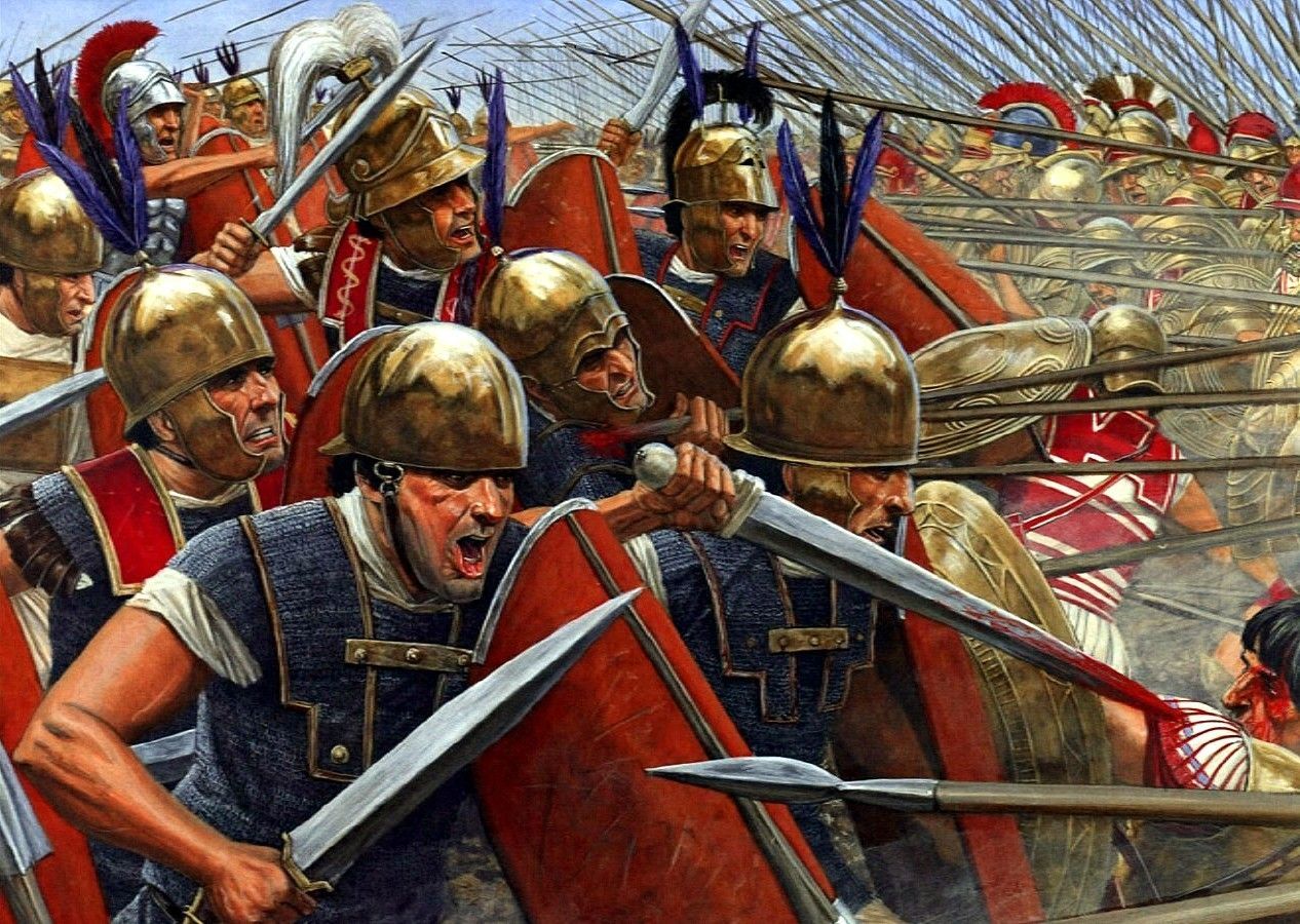 Контрольная работа: Военное дело в античности