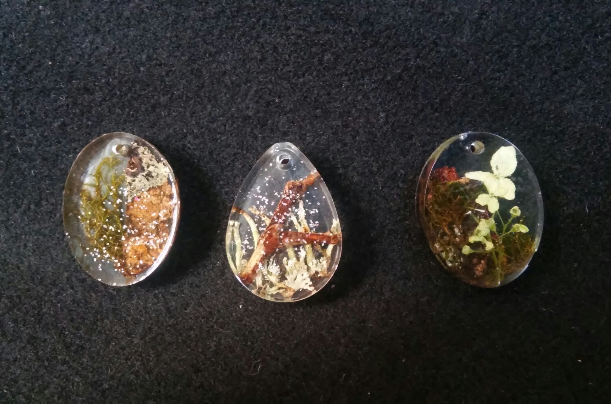 Epoxy resin pendants - My, With your own hands, Decoration, Epoxy resin, Pendant, Longpost