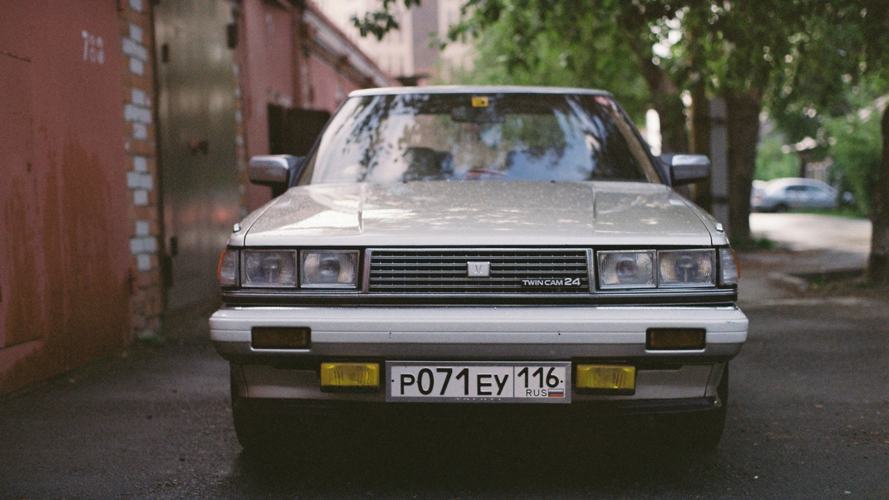 Toyota Cresta (X70) '1984–88 - Toyota, , Japan, Auto, Toyota Cresta