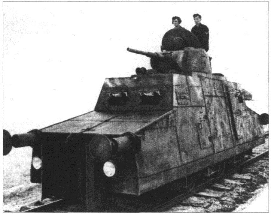 Armored rubber Zeppelin - The Second World War, Story, Armoured train, Wehrmacht, Modeling, Longpost