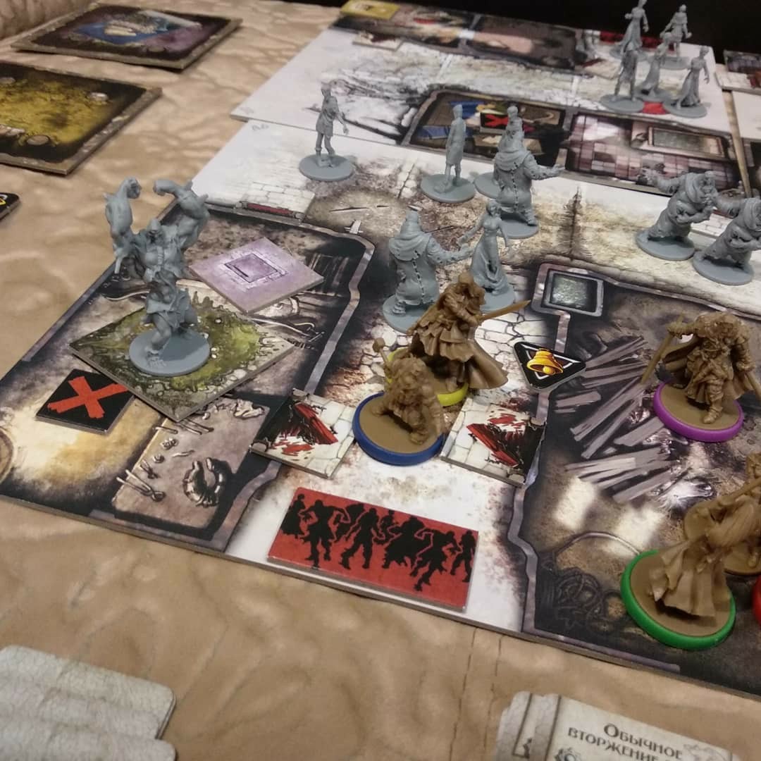 My Favorite Zombicide - My, Zombicide, Board games, Board Game, Zombicide, Longpost