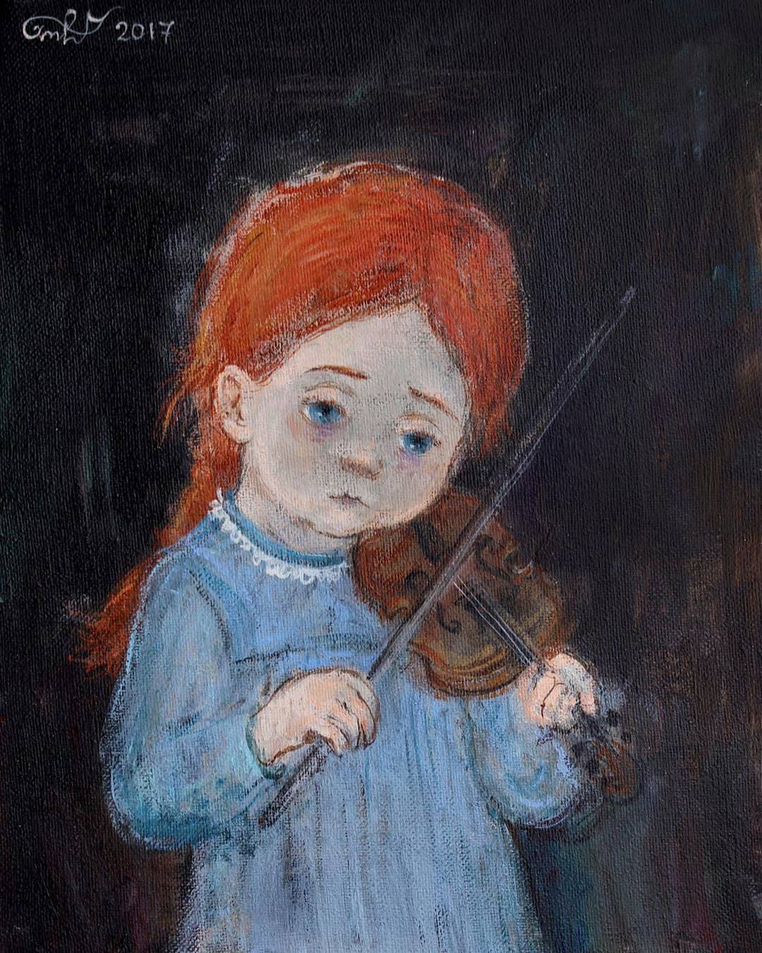 Картины Нино Чакветадзе | Пикабу