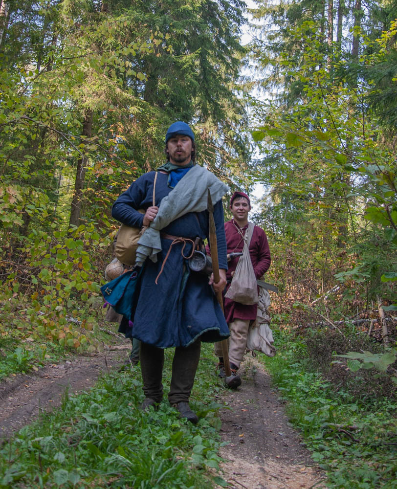 Hike - as a historical reenactment of the 13th century - My, Story, Historical reconstruction, Hike, 13th century, Longpost