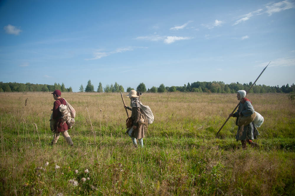 Hike - as a historical reenactment of the 13th century - My, Story, Historical reconstruction, Hike, 13th century, Longpost