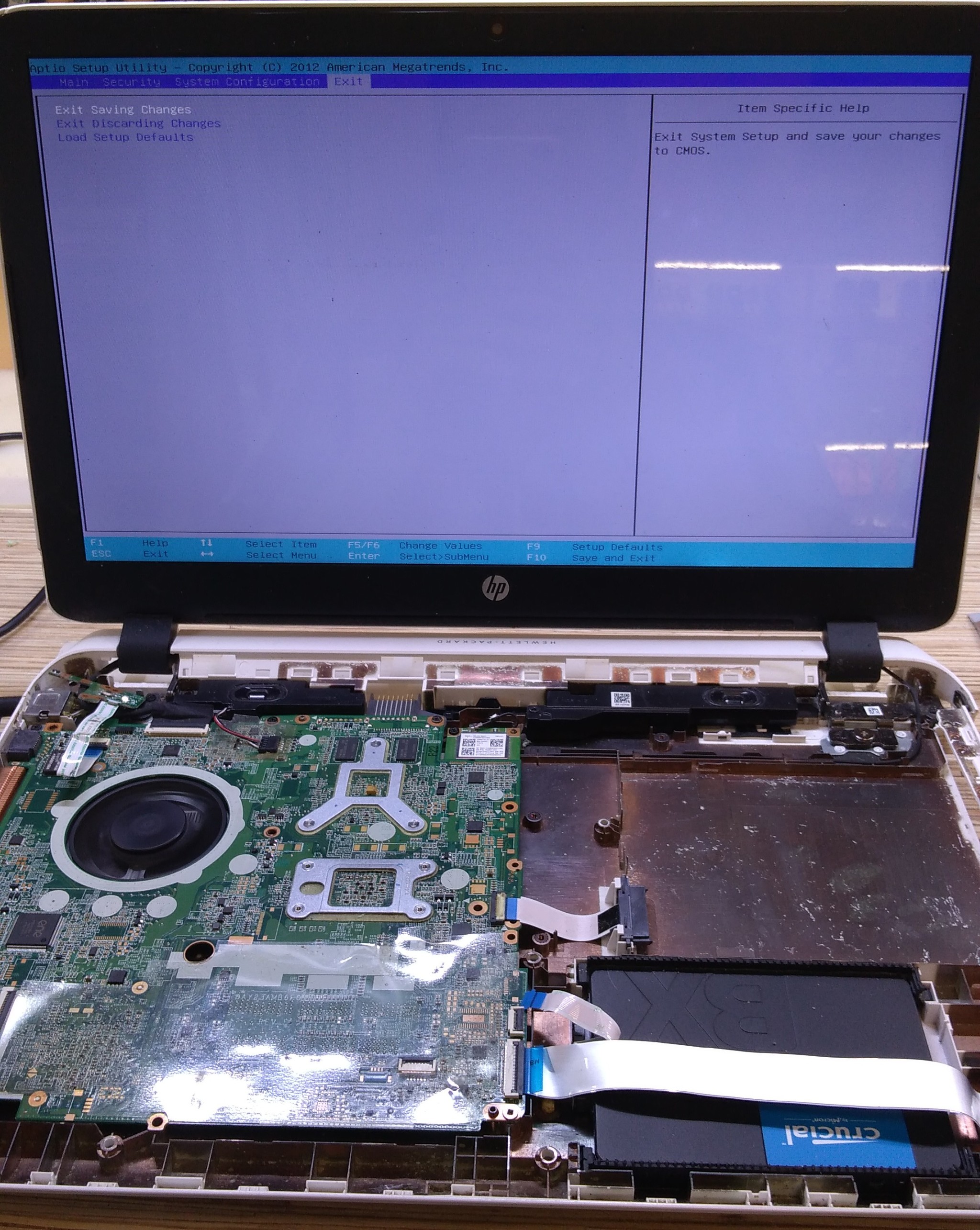 laptop after cleaning - My, Laptop Repair, Repair of equipment, Bga, Hp pavilion, Longpost