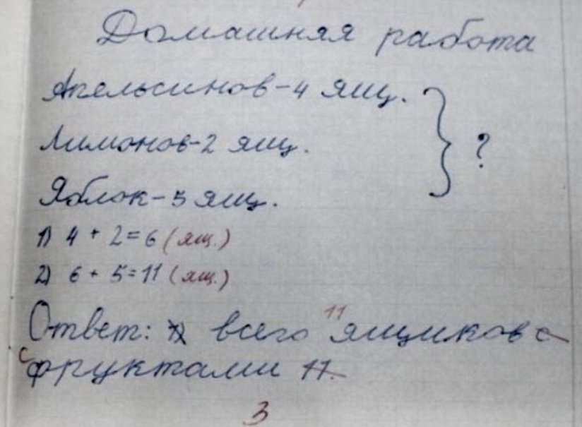 Как сделать из ребёнка бездушную машину, полную ненависти - Школа, Учитель, Домашняя работа