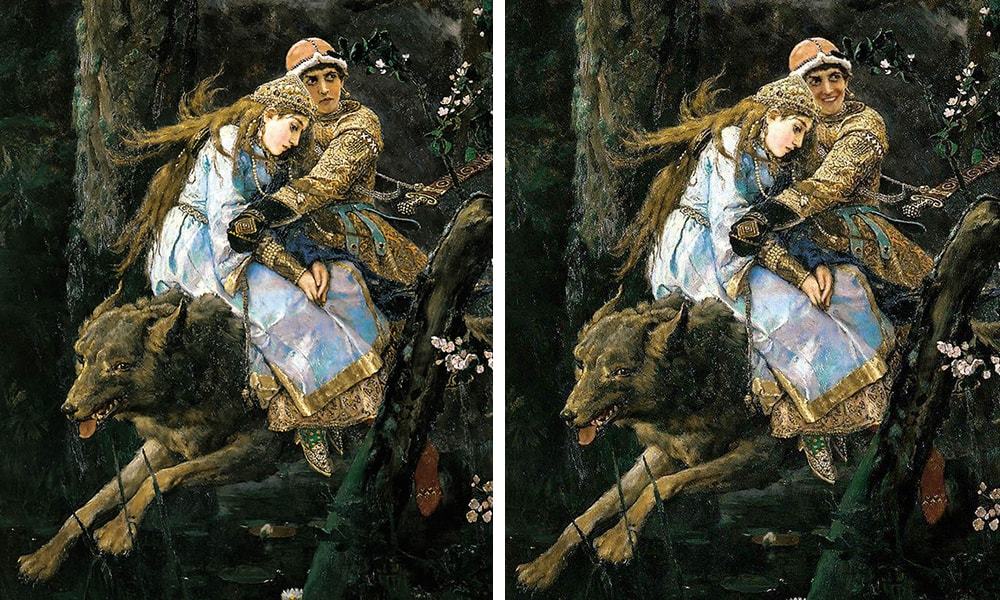 What would the paintings of Russian artists look like if their characters suddenly smiled? - Artist, Humor, Painting, Longpost