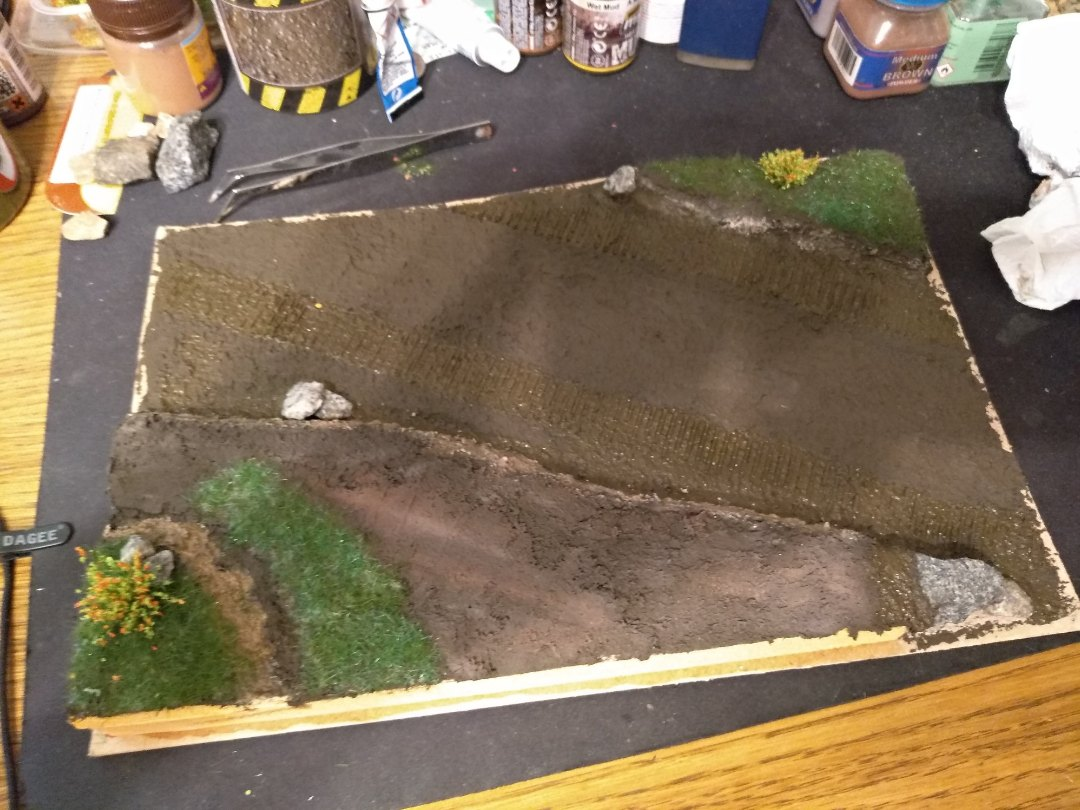 Base for diorama. Or how to make a diorama without straight arms. - My, Stand modeling, Diorama, Foundation, With your own hands, Longpost