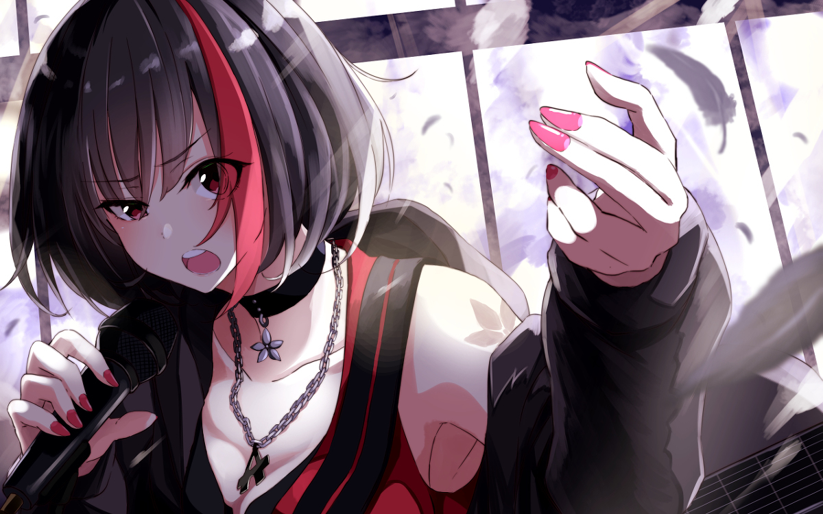 Ran Mitake by Fuu - Anime, Art, Anime art, Mitake ran, Bang Dream! Girls Band Party!, Bang Dream!, Pixiv, Fuuuu