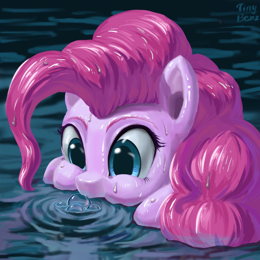 Bubbles!!! - My little pony, Pinkie pie, Tinybenz