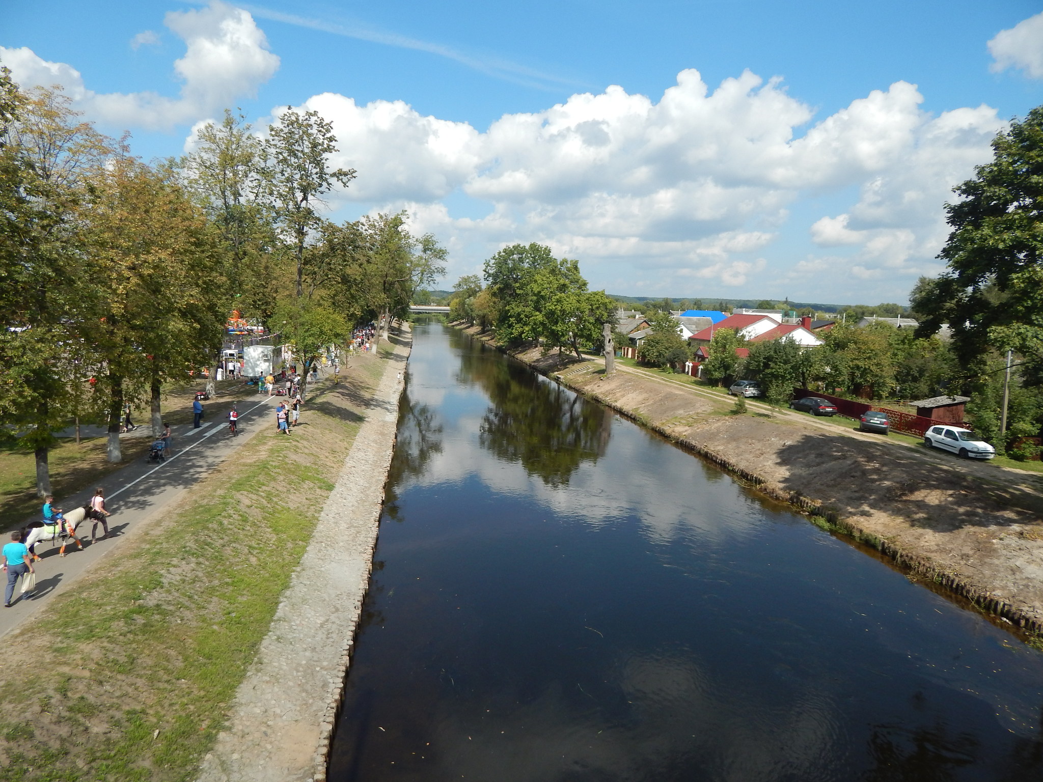 Belarusian Literature Day 2019 Slonim city, walk around the city - My, Slonim, Holidays, Town, Travels, Republic of Belarus, Writing, the globe, Video, Longpost