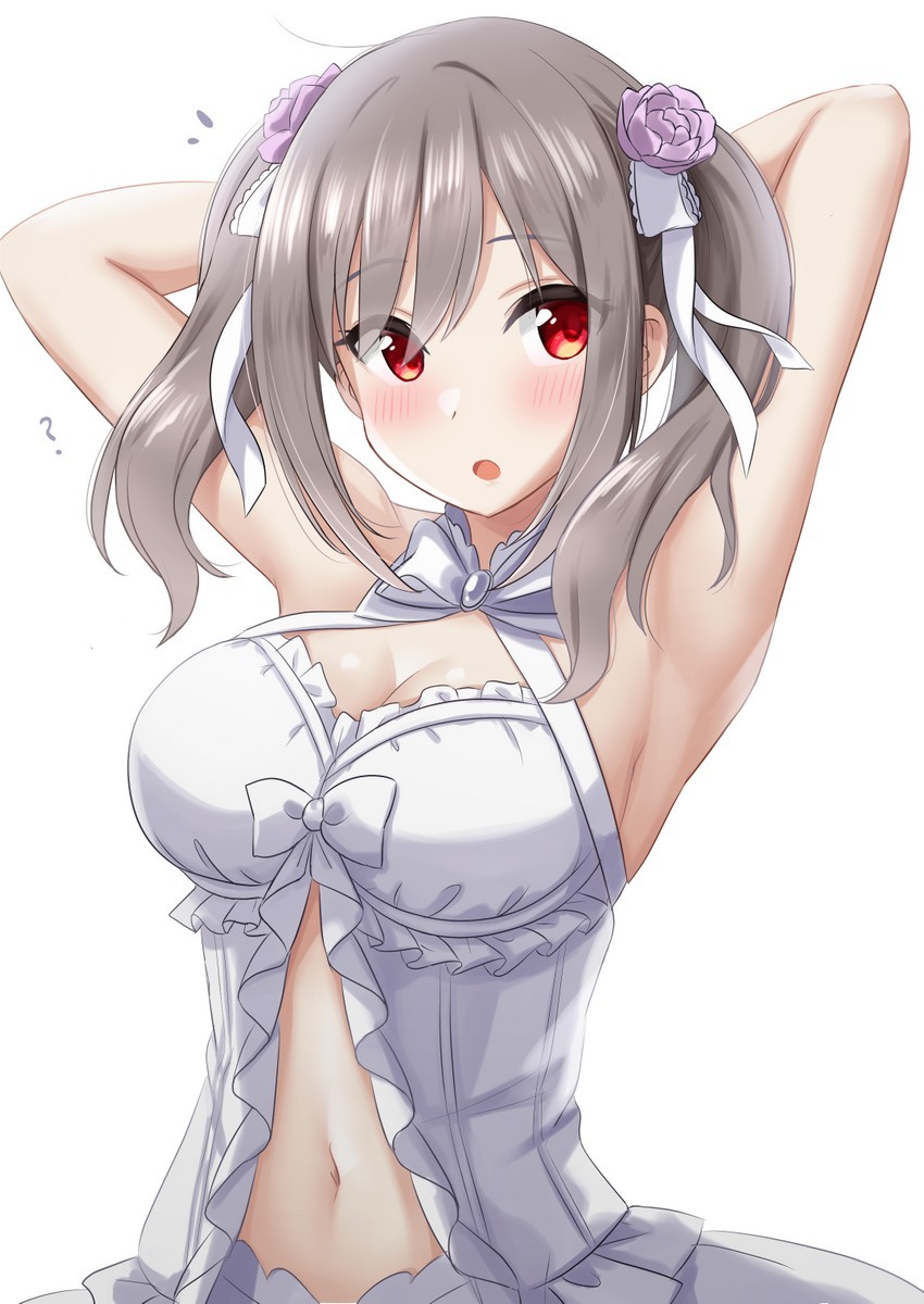 Anime Art - Аниме, Anime Art, Idolmaster Cinderella Girls, Kanzaki Ranko