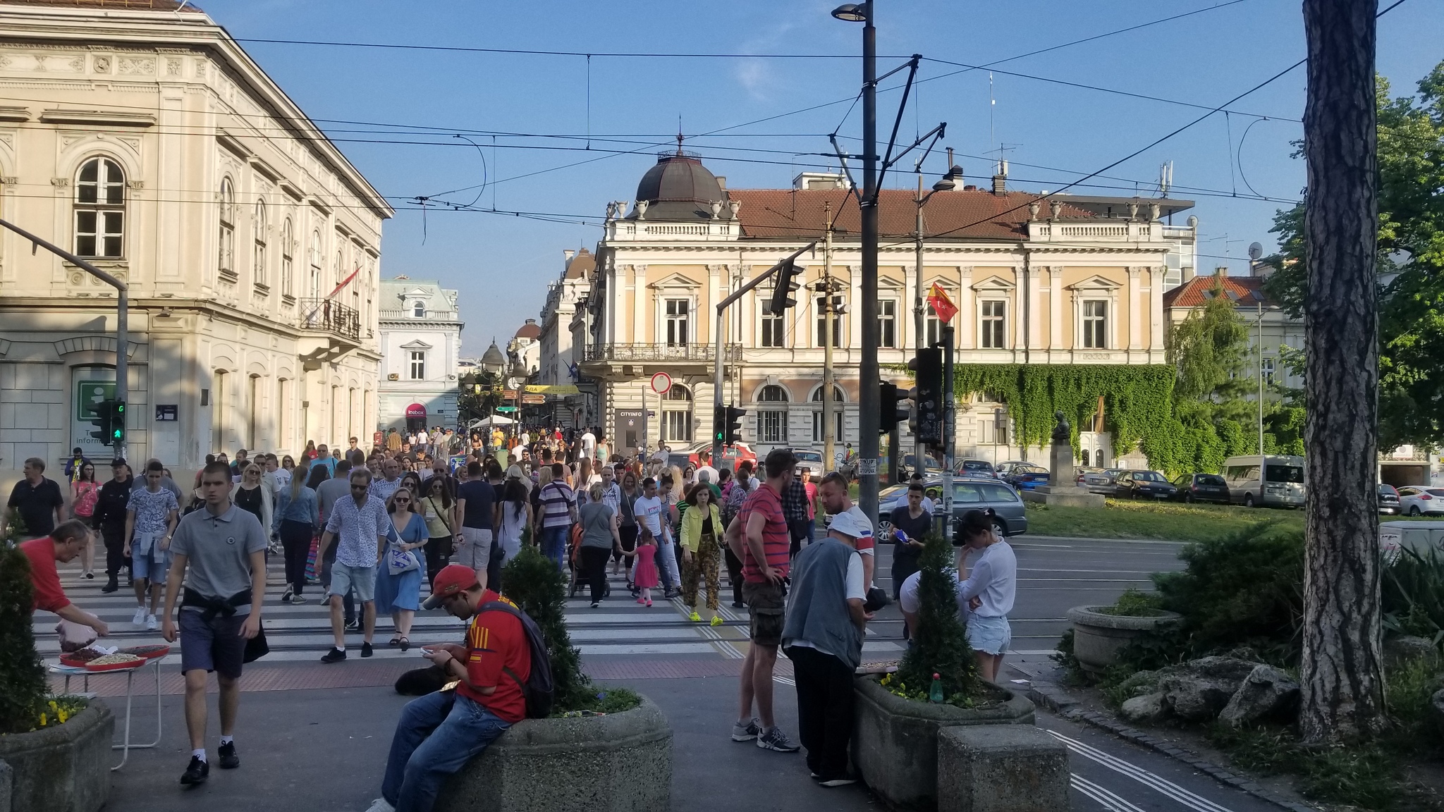 Traveler's diary, Serbia - Belgrade, May 2018. (part 1) - My, Serbia, Travels, Europe, Travel to Europe, Belgrade, Longpost