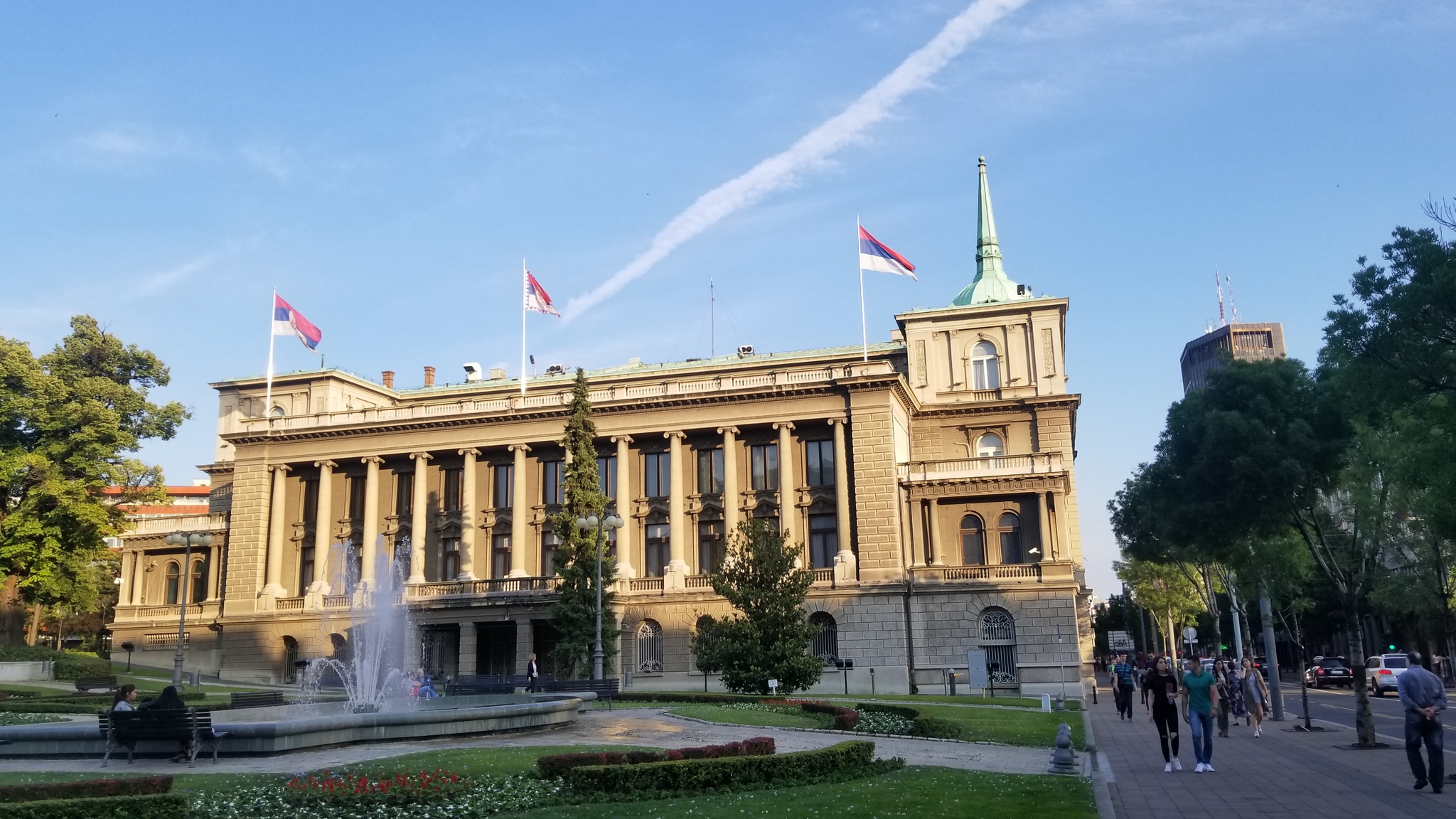 Traveler's diary, Serbia - Belgrade, May 2018. (part 1) - My, Serbia, Travels, Europe, Travel to Europe, Belgrade, Longpost