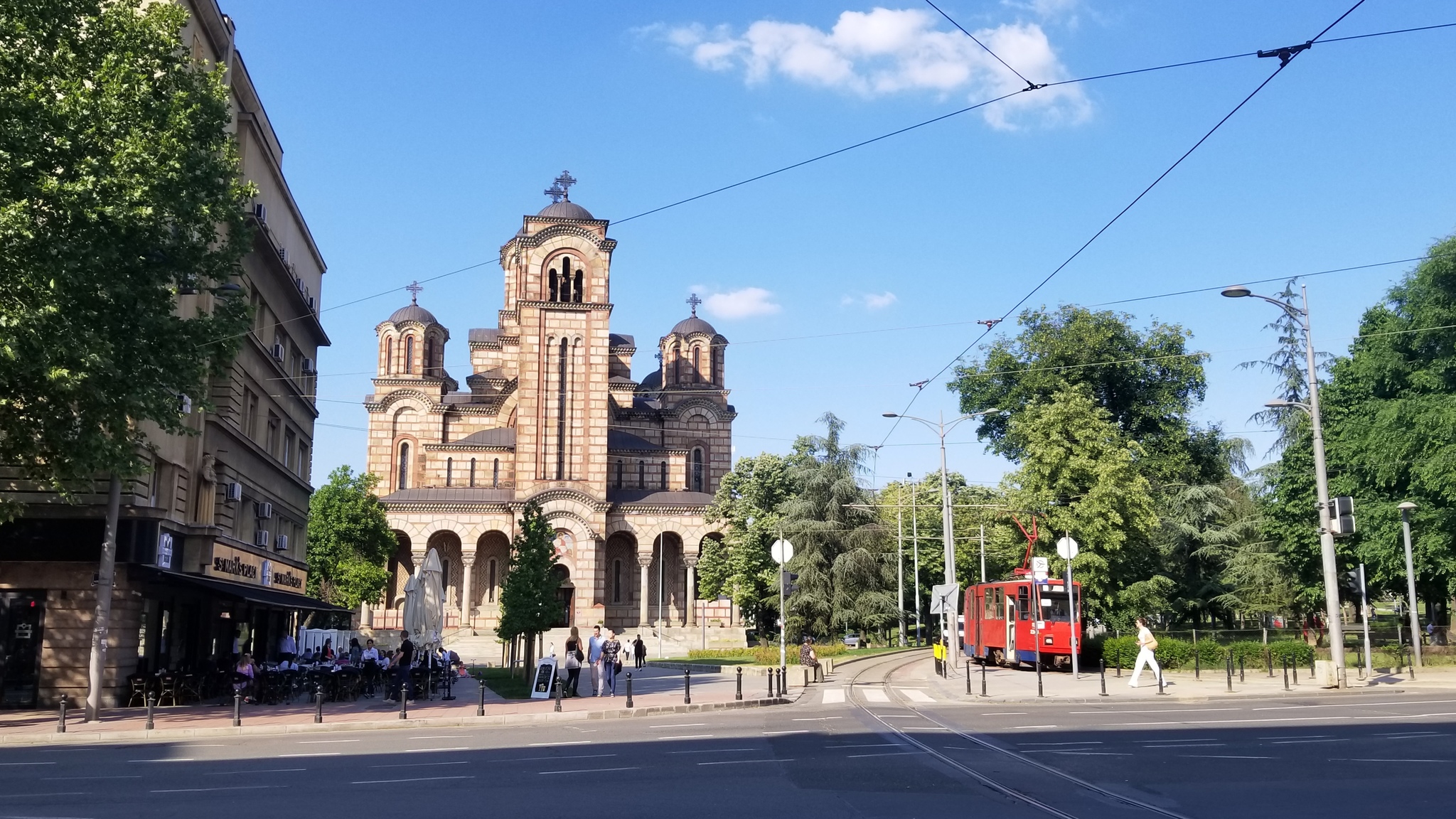 Traveler's diary, Serbia - Belgrade, May 2018. (part 1) - My, Serbia, Travels, Europe, Travel to Europe, Belgrade, Longpost