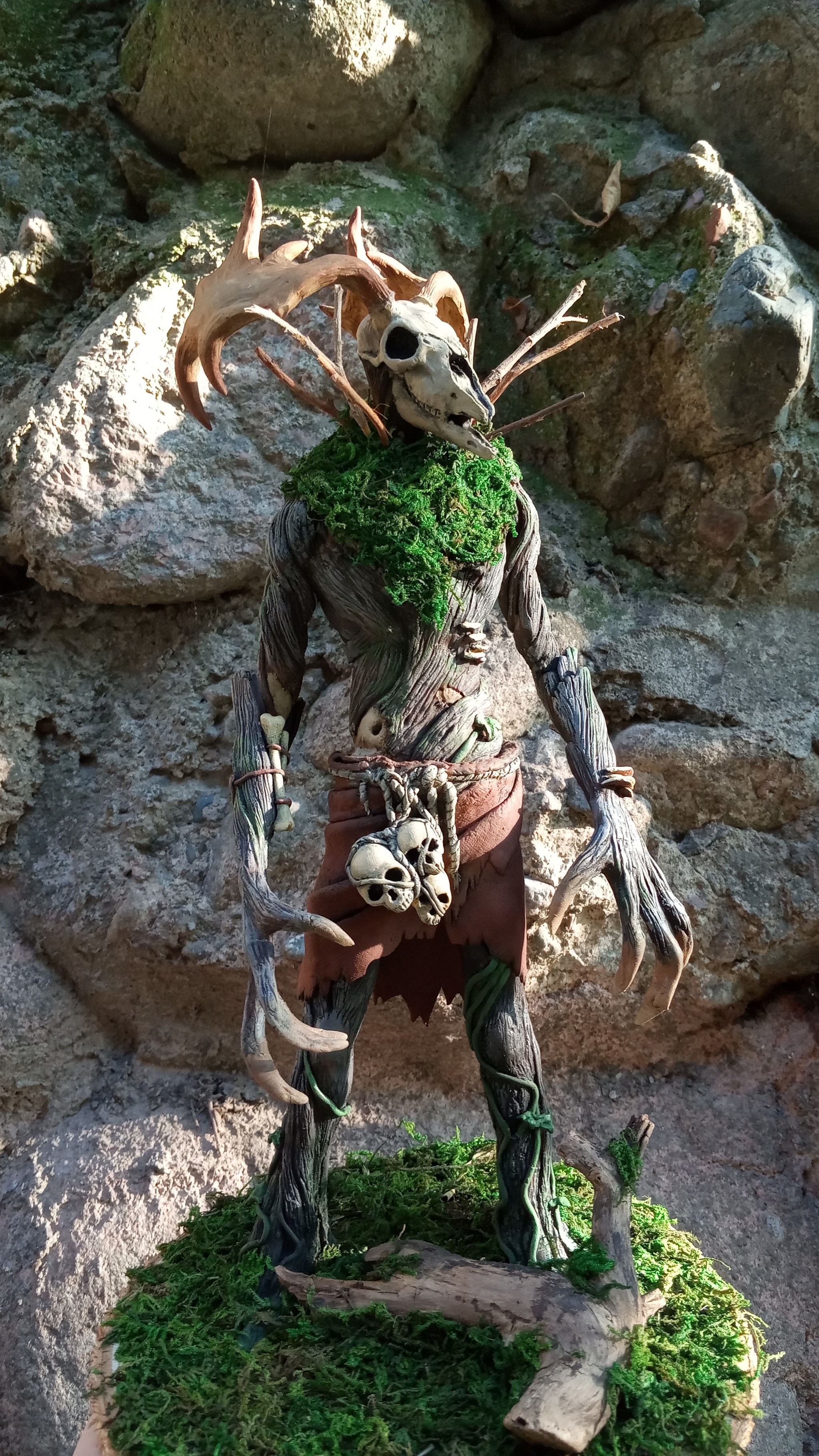 Graduated from Leshy - My, Witcher, Spirit of the forest, Goblin, , Longpost