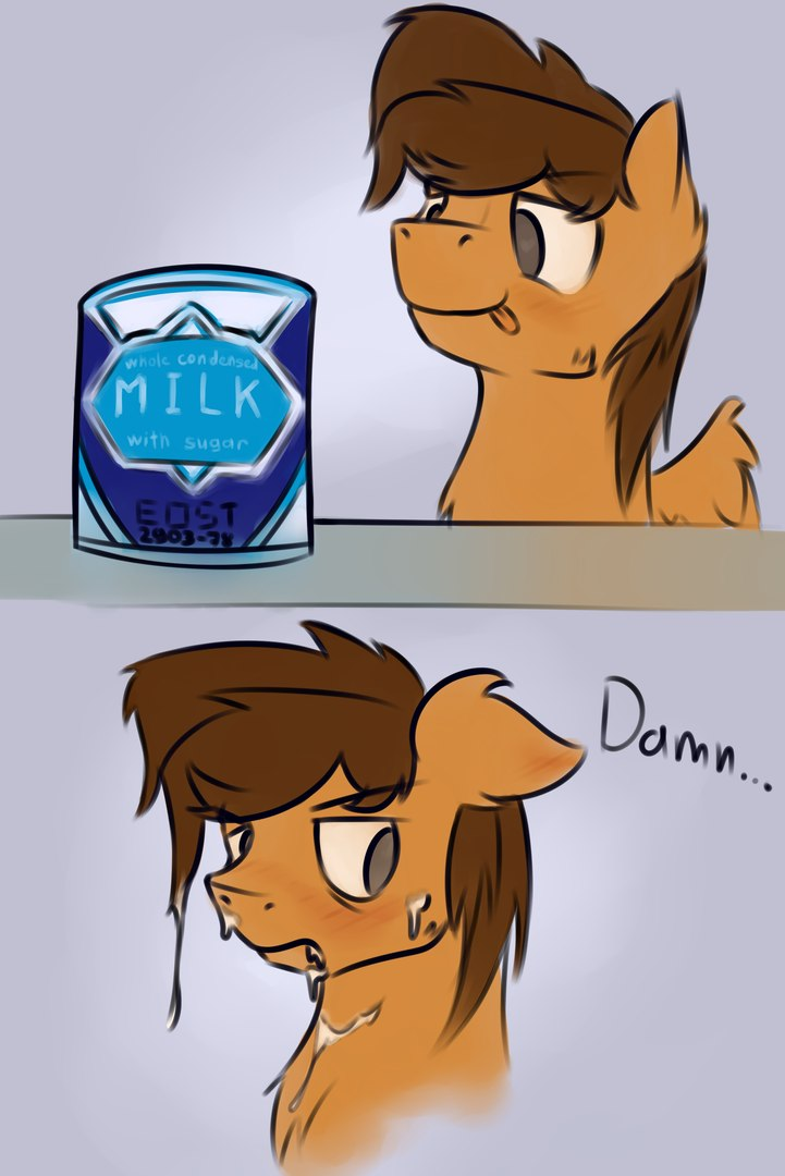 Condensed milk - My little pony, Original character, Condensed milk